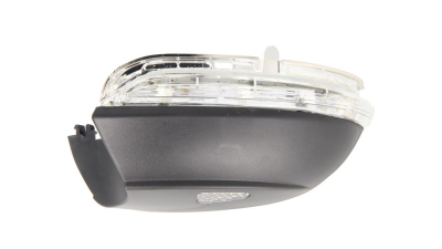 Lampa semnalizare oglinda Vw CC (358) 2012-2017, Eos (1F), 05.2008-, Jetta (1B), 2010-2018, Passat (B7), 11.2010-2015, Passat CC (357), 2008-2012, Scirocco (Typ 13), 07.2008-, cu LED, cu locas lampa perimetru, Stanga