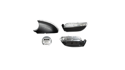 Lampa semnalizare oglinda Vw Beetle (5c1), 10.2011-, Eos (1f), 06.2008-/ 11.2010-, Jetta 2010-, Passat (B7) 11.2010-; Passat Cc (357), 06.2008-02.2012, Vw Scirocco (Typ 13), 07.2008-, BestAutoVest partea Dreapta, cu led