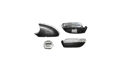 Lampa semnalizare oglinda VW BEETLE (5C1), 10.11-, EOS (1F), 2006-, JETTA (1B), 07.2010-, PASSAT (B7), 11.2010-, PASSAT CC (357), 06.08-02.12 , Scirocco (Typ 13) 07.2008- , partea Dreapta , pentru modele cu bec perimetru