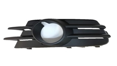 Grila bara fata VW Scirocco (Typ 13), 07.2008-, Stanga, 1K8853665C9B9, 951127-3 cu locas pentru proiectoare