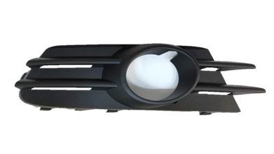 Grila bara fata VW Scirocco (Typ 13), 07.2008-, Dreapta, 1K8853666C9B9, 951127-4 cu locas pentru proiectoare