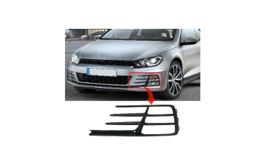 Grila bara VW Scirocco (1k8), 2014-, Fata, partea Stanga, Aftermarket