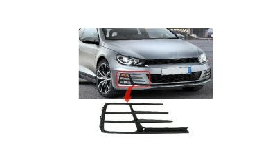 Grila bara VW Scirocco (1k8), 2014-, Fata, partea Dreapta, Aftermarket