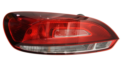 Stop spate lampa Vw Scirocco (Typ 13), 07.08-, spate, omologare ECE, cu suport bec, 1K8945095E; 1K8945095G; 1K8945095H; 1K8945095M; 1K8945095R, Stanga