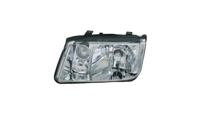 Far VW Bora 10.1998-11.2005 TYC partea Stanga fara lampa ceata tip bec H4
