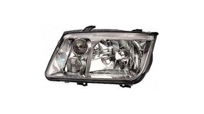 Far VW BORA (1J5/1JM) 10.1998-11.2005, partea Stanga, xenon, tip bec D2S+H7, fara bec, fara balast, cu motoras, Depo