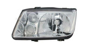 Far Volkswagen Bora (1j5/1jm), 10.1998-11.2005, fata, Stanga, cu Proiector ceata; H3+H4+PY21W+W5W; manual/electric; fara motoras;