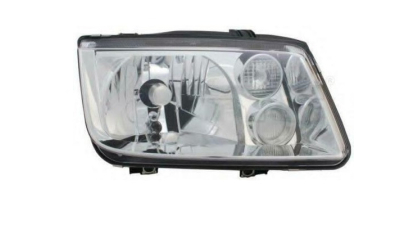 Far Volkswagen Bora (1j5/1jm), 10.1998-11.2005, fata, Dreapta, cu Proiector ceata; H3+H4+PY21W+W5W; manual/electric; fara motoras;