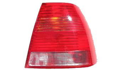 Stop spate lampa Vw Bora (1j5/1jm), 10.98-11.05 Sedan, spate, omologare ECE, fara suport bec, alb-rosu, 1J5945095AA; 1J5945111M, Stanga