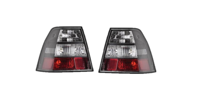 Set stopuri tuning VW BORA (1J5), 10.1998-11.2005, model SEDAN, Taiwan, partea stanga+dreapta, LED; negru, transparent;