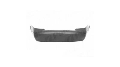 Bara spate Vw Bora (1j5/1jm) 10.1998-11.2005 Sedan, Nu este grunduita, necesita vopsire, spoiler complet dintr-o bucata cu bandou, 