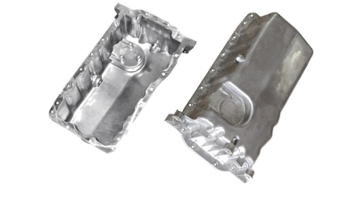 Baie ulei pentru Vw Jetta (1j5/1jm), 10.1998-11.2005 Motorizare 1,9 Diesel, 2.0, 1,6 Din Aluminiu, Fara Gaura Pt. Sonda