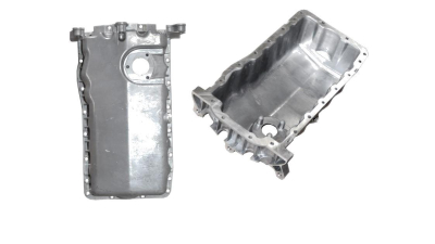 Baie ulei pentru Vw Beetle (1c/9c/1y), 01.1998-05.2005 Motorizare 2.0, 1.9 Tdi, 1,6 Din Aluminiu, Cu Gaura Pt. Sonda