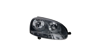 Far VW Golf 5 (Hatchback / Combi) 10.2003-05.2009 Jetta 05.2004-09.2010 TYC partea Dreapta tip bec H7+H7