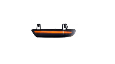 Lampa semnalizare oglinda SEAT ALHAMBRA, 2009-2010, Skoda SUPERB, 2006-2008, VW EOS, GOLF V; GOLF V/VI PLUS; GOLF VI Combi; JETTA/GOLF KOMBI (1K), 2005-; PASSAT B5/B6, 2003-2010; SHARAN 7M, 2003-2010, Stanga, indicator dinamic; LED; fumuriu; tuning;
