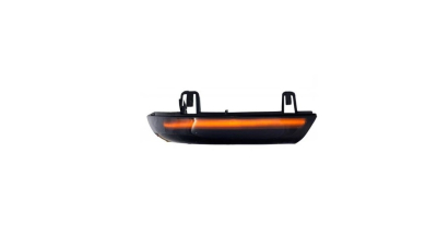Lampa semnalizare oglinda SEAT ALHAMBRA, 2009-2010, Skoda SUPERB, 2006-2008, VW EOS, GOLF V; GOLF V/VI PLUS; GOLF VI Combi; JETTA/GOLF KOMBI (1K), PASSAT B5/B6, 2003-2010; SHARAN 7M, 2003-2010, dreapta, indicator dinamic; LED; fumuriu; tuning;