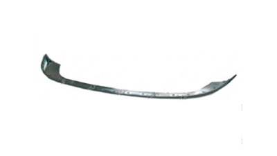 Spoiler bara fata fata Vw Golf 5 (1k), 10.2003-05.2009 Fara Gti, negru, 1K0805903A9B9;1KO805903A9B9