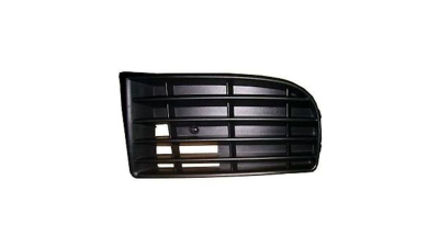 Grila bara fata Vw Golf V (1k), 10.2003-05.2009 ( Fara 2.0 Tdi/2.0 Fsi/Tfsi), parte montare partea stanga, fara gaura proiector, 951327-3, Aftermarket