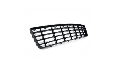 Grila bara fata Vw Golf V (1k), 10.2003-05.2009 ( Fara 2.0 Tdi/2.0 Fsi/Tfsi), parte montare centrala, 951327-J, Aftermarket