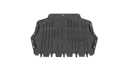 Scut motor VW GOLF 5; GOLF 6; TOURAN, 2003-2015; CADDY III (2K), 2004-, Audi A3 (8P), 2003-2012, SEAT ALTEA (5P1/5P5); LEON (1P1), 2005-2012; TOLEDO (5P2), Skoda OCTAVIA II (1Z), SUPERB (3T), 2008- YETI (5L), 2009-2013, Diesel, polipropilena; fara locas