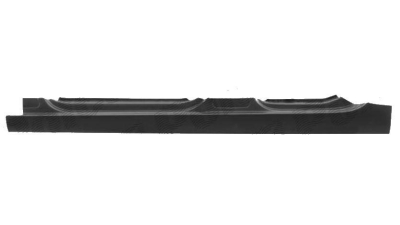 Prag VW Golf 5 (1K) 10.2003-05.2009 modele cu 3-Usi, partea Dreapta , prag din metal