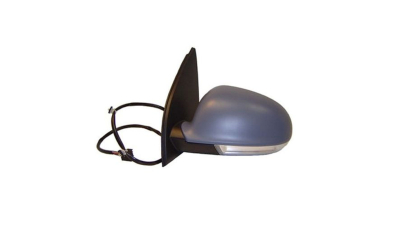 Oglinda exterioara VW Golf 5 (1K) 10.2003-05.2009 Partea Stanga Crom Asferica Electrica Cu Incalzire, cu semnalizare, carcasa grunduita, cu pliere