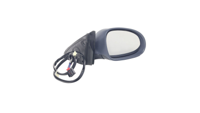 Oglinda exterioara VW Golf 5 (1K) 10.2003-05.2009 Model Hatchback Partea Stanga Crom Asferica Electrica Cu Incalzire 1K0857537, cu semnalizare, carcasa grunduita, cu pliere, cu lampa perimetru