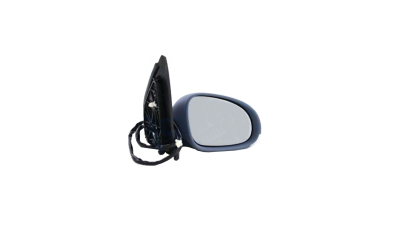 Oglinda exterioara VW Golf 5 (1K) 10.2003-05.2009 Partea Dreapta Crom Convex Electrica Cu Incalzire, cu semnalizare, carcasa grunduita, cu pliere