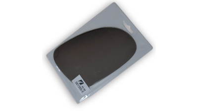 Geam oglinda Skoda Superb 3U4 2004-2008 Vw Golf 5 Jetta Sharan 2004-2010 Passat 2003-2011 Seat Alhambra exterioara dreapta geam crom convex cu banda adeziva
