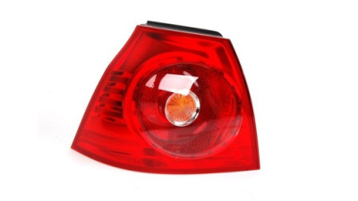 Stop spate lampa Vw Golf 5 (1k), 10.03-05.09 Hatchback, spate, omologare ECE, fara suport bec, exterior, 1K6945095E; 1K6945095G; 1K6945095J; 89031704, Stanga