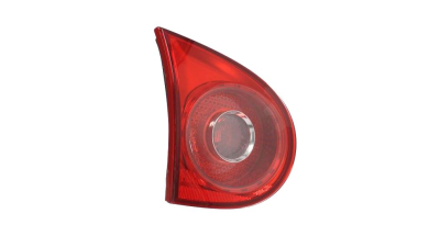 Stop spate lampa VW Golf 5 (1k), 10.2003-05.2009, Hatchback, partea Stanga, Priza cu 4 gauri; interior; cu lampa ceata Spate; Tip=AL;tip bec P21W; cu soclu bec; Omologare: ECE, DEPO
