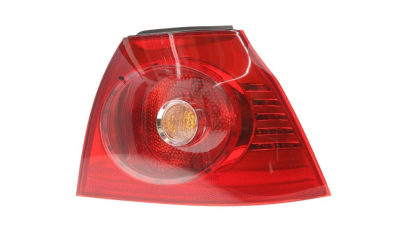 Stop spate lampa VW Golf 5 (1k), 10.2003-05.2009, Hatchback, partea Dreapta, exterior; H6W+P21W; fara soclu bec ; Omologare: ECE, DEPO
