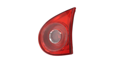 Stop spate lampa VW Golf 5 (1k), 10.2003-05.2009, Hatchback, partea Dreapta, Priza cu 4 gauri; interior; cu lampa de mers inapoi; Tip=AL;tip bec P21W; cu soclu bec; Omologare: ECE, DEPO