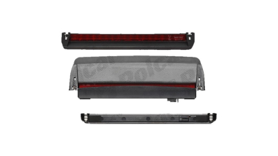 Stop frana suplimentar VW Passat (B6), 01.2005-07.2010 Sedan; Passat (B7), 11.2010-2015 Sedan; Jetta (1k5/1km), 09.2005-09.2010, SEDAN, TYC 15-0129-00-9, Spate, LED; 