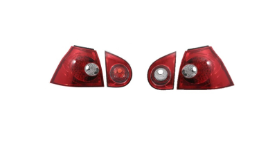 Set stopuri tuning VW GOLF 5 (1K), 10.2003-05.2009, model Hatchback, Taiwan, partea stanga+dreapta, LED; transparent; cu lampa interioara; cu locas bec;