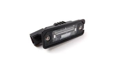 Lampa numar Seat Altea 5P, Exeo, Ibiza, Leon 1P, Skoda Superb 2008-2013 Sedan Vw Eos , Golf 5 1K 2003-2009 Hatchback, Passat CC, Phaeton , Polo (9N3), 04.05-08.09 Hatchback , fara omologare, 3D0943021A; 3TD943021, Stanga , Dreapta