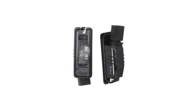 Lampa numar SEAT ALTEA, 2004-, XL, FREETRACK; EXEO, 2008-2013; IBIZA 6J, 2008- Cupra, FR, LEON 1P, 2005-2012, Skoda SUPERB 3T, 2008-2013 SEDAN, VW EOS, 2006-2010; GOLF V Hatchback; PASSAT CC, 2008-2012 PHAETON 2002-2016; POLO 9N3, 2005-2009 Hatchback