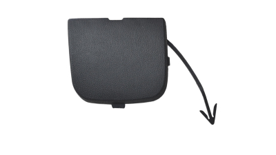 Capac bara carlig remorcare Volkswagen Golf 5 GTi Hatchback (1K1) capac spate 1K6807441B 