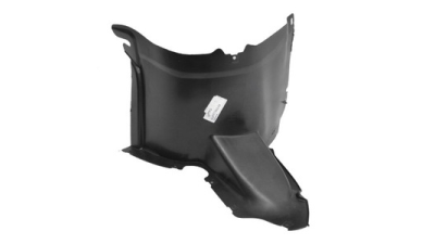 Carenaj roata VW Golf 5 (1K) 2006-05.2009, Golf 5 PLUS (5M) 01.2005-01.2009, Golf 6 (1L), 10.2008-2013, Golf 6 PLUS 01.2009-2013, partea Stanga, punte fata partea din Fata, polipropilena, 1K0805911B, 9513FL1X