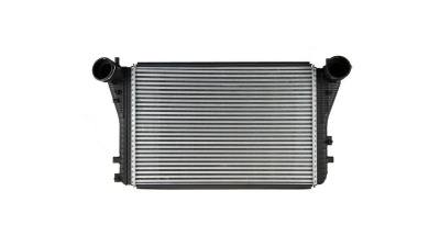 Intercooler Seat Altea (5P), 08.2004-2015, motor 1.9 TDI 77kw, 2.0 TDI 100/103kw, diesel, cu/fara AC, aluminiu brazat/plastic, 617x406x32 mm, Behr/Hella, 