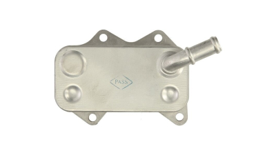 Radiator racire ulei motor, termoflot VW EOS, 03.2006-2015, motor 2.0 TFSI, 147 kw, 2.0 FSI, 110 kw, benzina, 70x140x67 mm, garnituri incluse, din aluminiu