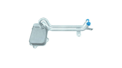 Radiator racire ulei motor, termoflot VW Beetle (5C1), 04.2011-, motor 1.4 TSI, 118 kw, benzina, 128x85x35 mm, din aluminiu