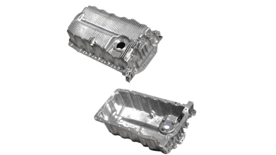 Baie ulei pentru Vw Passat (B6 (3c)), 01.2005-07.2010 Motorizare 1.6 8v Din Aluminiu, Cu Gaura Pt. Sonda