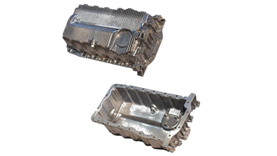 Baie ulei pentru Vw Golf 5 Plus (5m), 01.2005-01.2009 Motorizare 1.6 8v Din Aluminiu, Fara Gaura Pt. Sonda