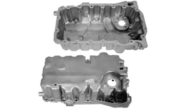 Baie ulei pentru Vw Passat (B6 (3c), 01.2005-07.2010 Motorizare 2.0 Tsi ; Cod OEM 06f 103 601l Din Aluminiu