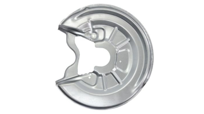 Protectie stropire disc frana Audi A3 (8p), 05.2003-04.2008 Hatchback, Sportback, A3 (8p), 04.2008-10.2012 Hatchback, Convertible, Sportback, Spate, Stanga, sistem franare Lucas , diam. Ext.:282mm
