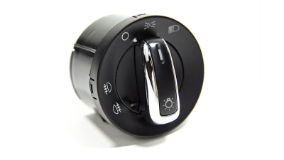 Bloc lumini in bord Vw Passat B7 2010-, Golf 5, Golf 6, Golf Plus, Caddy 2004-; Touran 2010-2015, Tiguan 2007-2016, Sharan 2010-, Jetta 2010-, Amarok, Transporter T5; comutator faruri 5ND941431A cu 10 pini