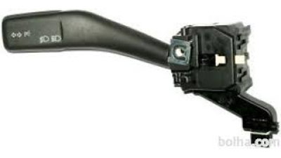 Maneta semnalizare, comutator lumini Audi A3 (8p) 2003-2008, Seat Altea 2004-2015, Skoda Octavia 2 (1z3/1z5), 2004-12.2012, Vw Golf 5 (1k), 2003-2009, Golf 5 Plus 2005-2009, Touran (1t), 2003-2006, lumini, semnalizari, stanga, fara control al tractiunii