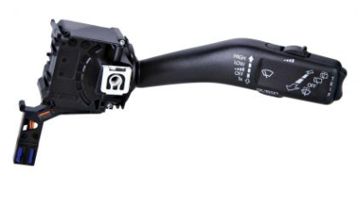 Maneta stergator pentru Vw Touareg (7l2), 01.2007-04.2010, Motorizare 1k0953519j, Comutator Parbriz Cu Control Afisaj Bord , Dreapta