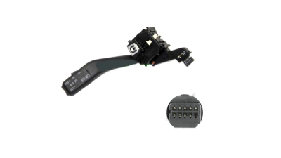 Maneta semnalizare, comutator lumini Seat Altea, Leon 1P, Skoda Octavia 2, Superb, Vw Caddy, EOS, Golf 5, Jetta, Tiguan, Functii: lumini, semnalizari, stanga, cu cruise control, 